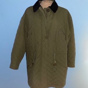 Vintage Burberry's Quilted Jacket-Made in Royal Crown Colony